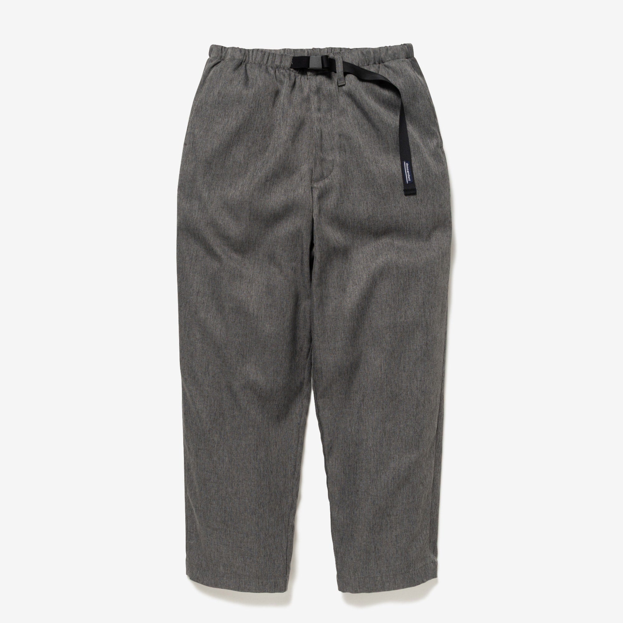 CLASP WEBBING TROUSERS – DESCENDANT KYOTO（ディセンダント京都）