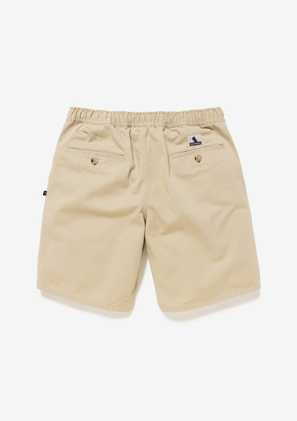 JERRY ORGANIC COTTON TWILL SHORTS