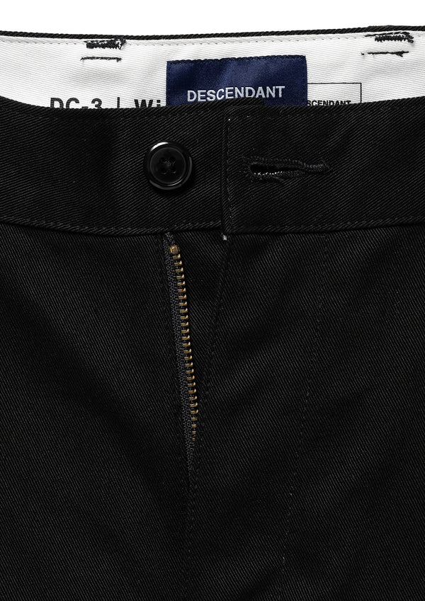 DC-3 ORGANIC COTTON TWILL TROUSERS