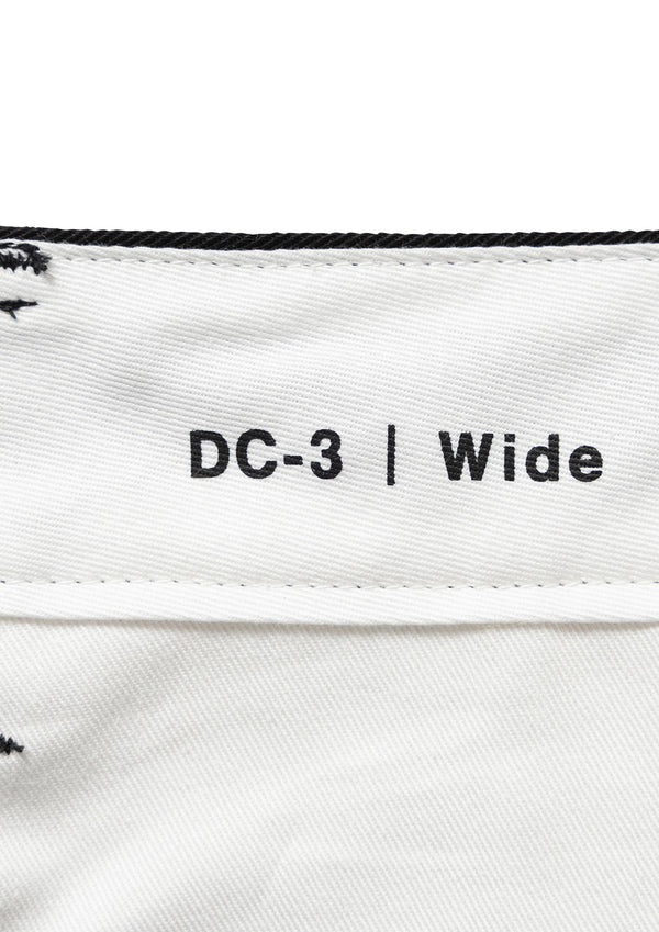 DC-3 ORGANIC COTTON TWILL TROUSERS