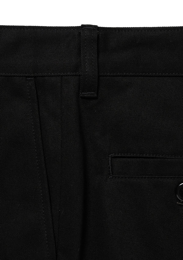 DC-3 ORGANIC COTTON TWILL TROUSERS