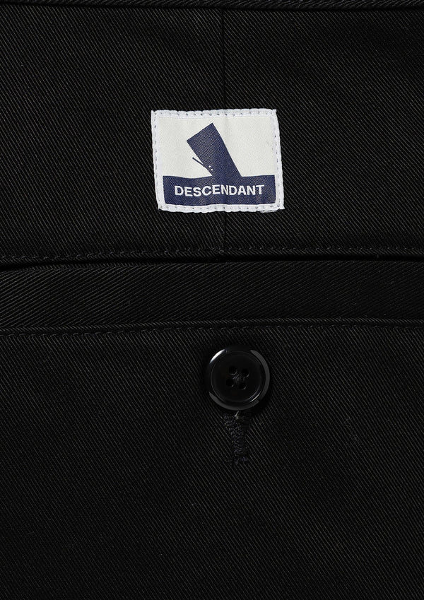 DC-3 ORGANIC COTTON TWILL TROUSERS