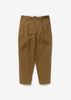 DC-3 ORGANIC COTTON TWILL TROUSERS