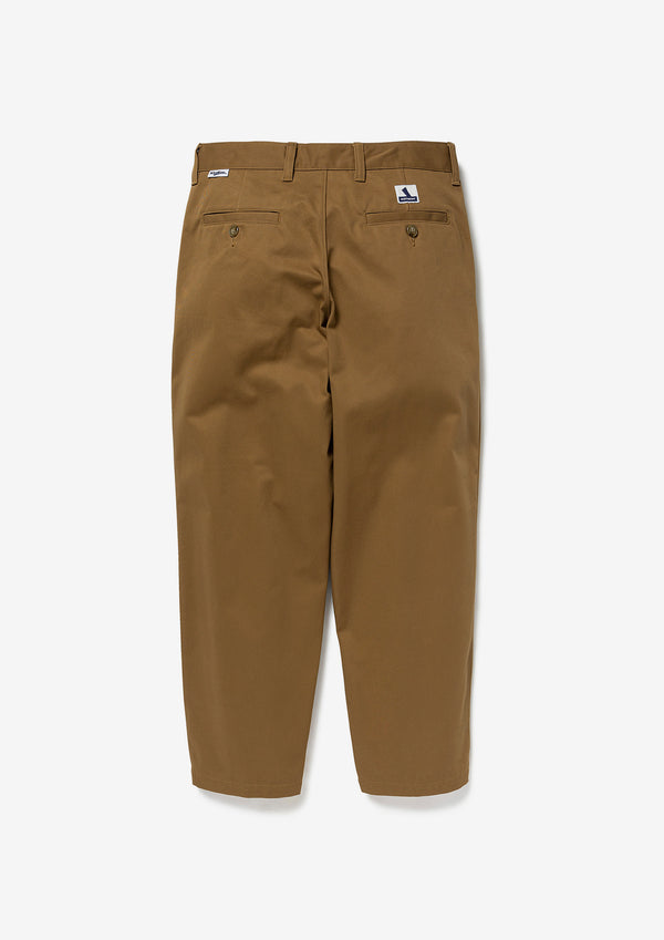 DC-3 ORGANIC COTTON TWILL TROUSERS