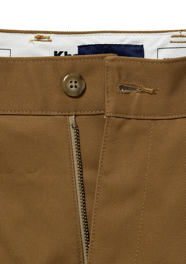 DC-3 ORGANIC COTTON TWILL TROUSERS