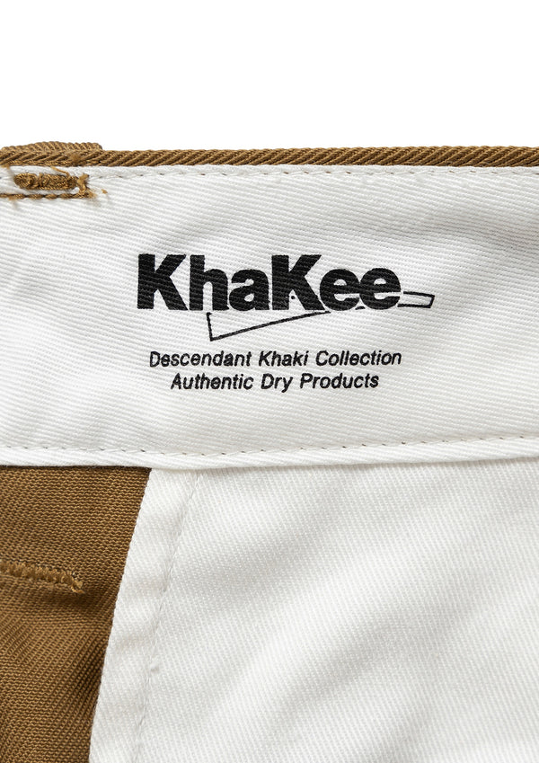 DC-3 ORGANIC COTTON TWILL TROUSERS