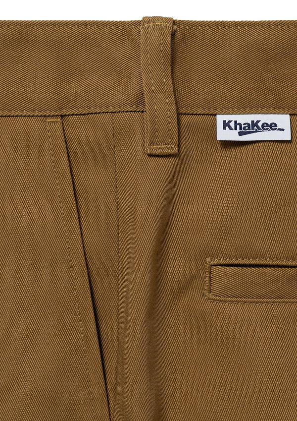 DC-3 ORGANIC COTTON TWILL TROUSERS