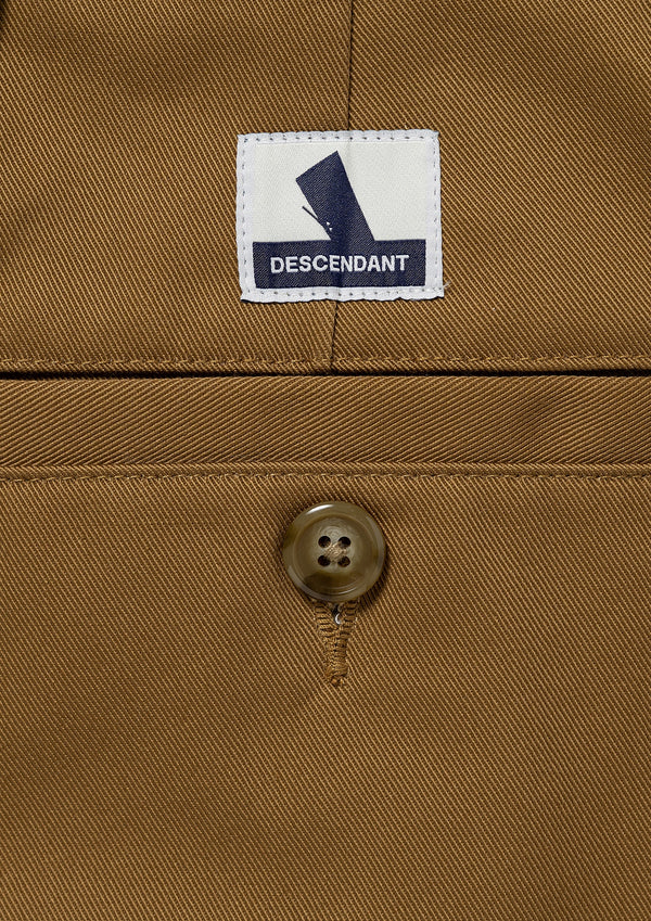 DC-3 ORGANIC COTTON TWILL TROUSERS
