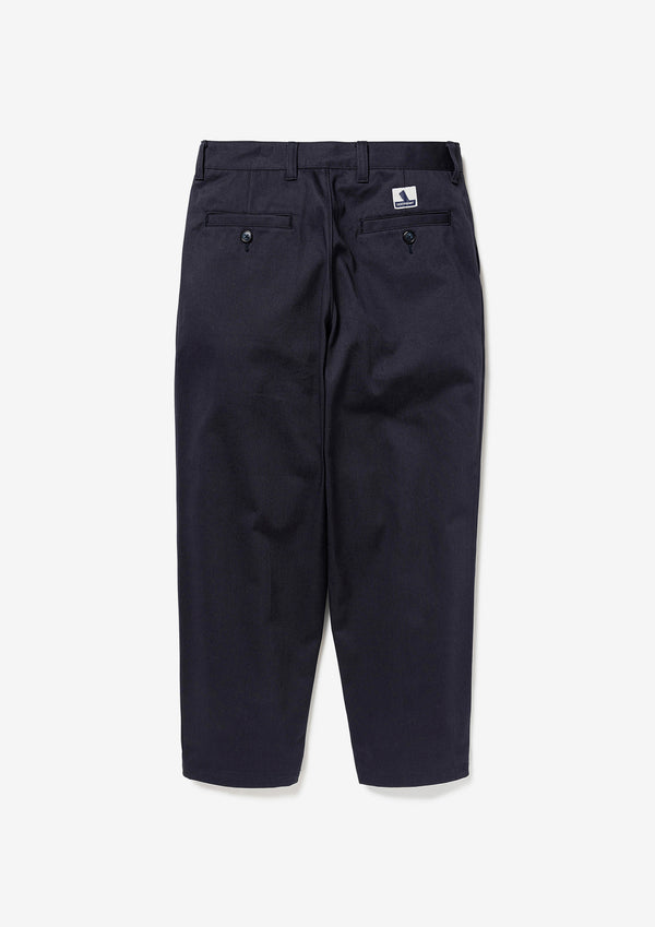 DC-3 ORGANIC COTTON TWILL TROUSERS