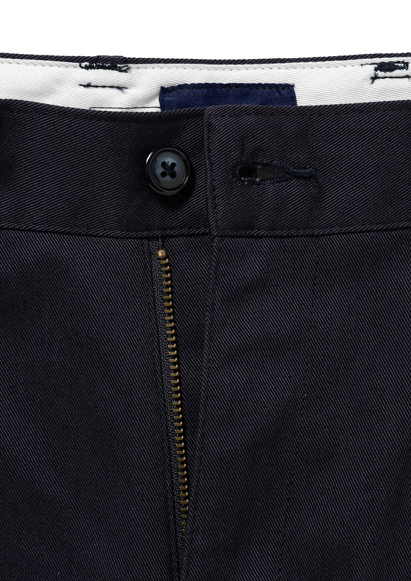 DC-3 ORGANIC COTTON TWILL TROUSERS