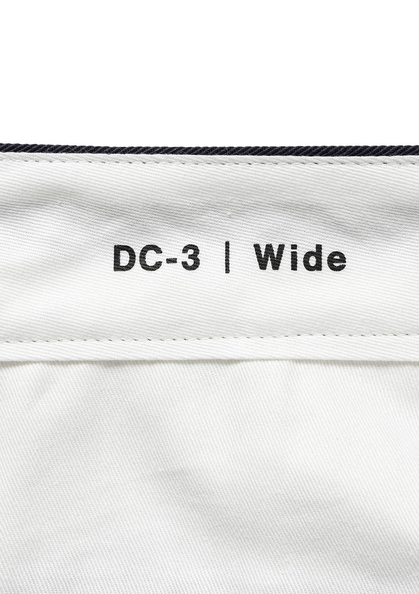 DC-3 ORGANIC COTTON TWILL TROUSERS