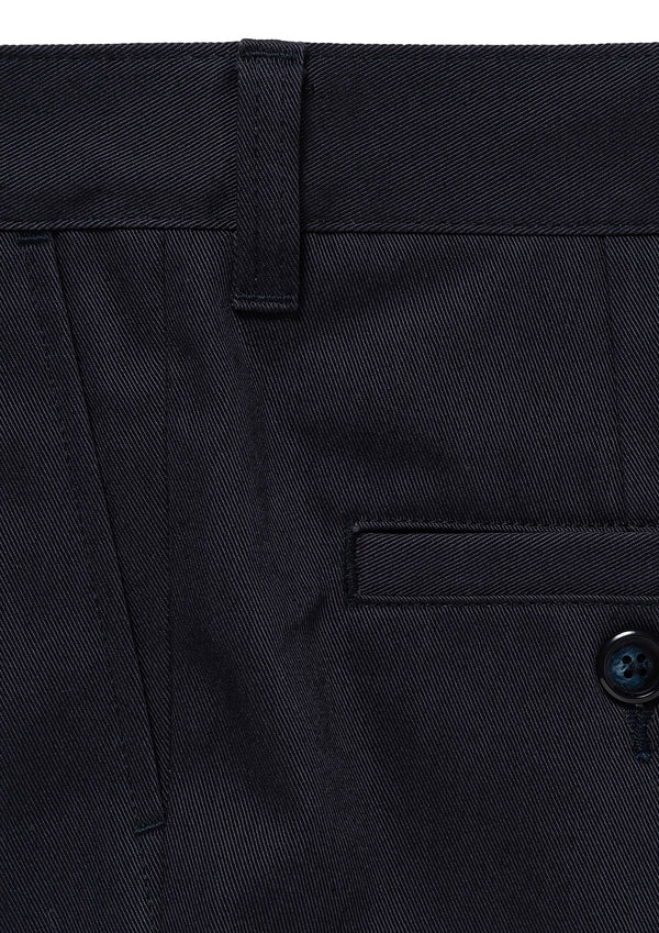 DC-3 ORGANIC COTTON TWILL TROUSERS