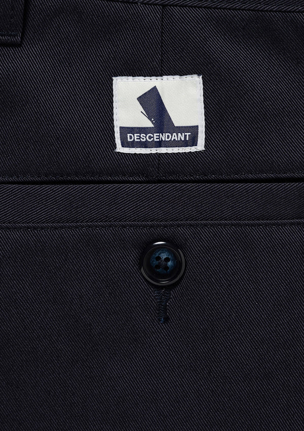 DC-3 ORGANIC COTTON TWILL TROUSERS
