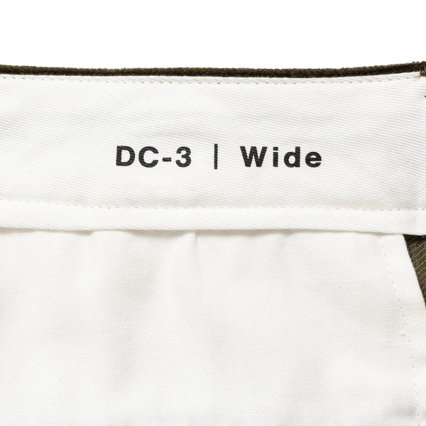 DC-3 CORDUROY TROUSERS