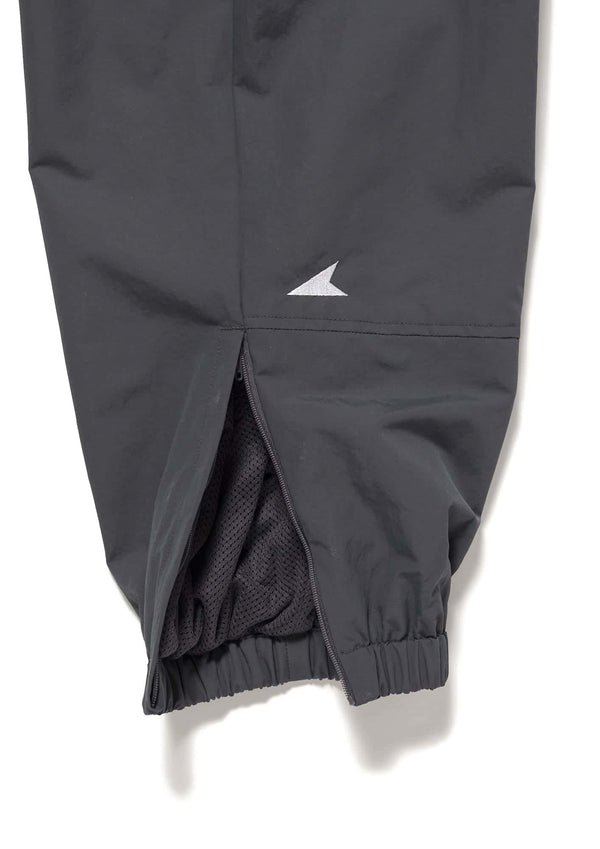 WHARF NYLON TROUSERS