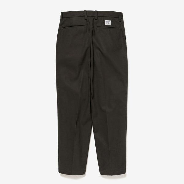 パンツ DESCENDANT DC-6 TWILL TROUSERS DESCENDANT/DC-6 TWILL TROUSERS (GRAY)
