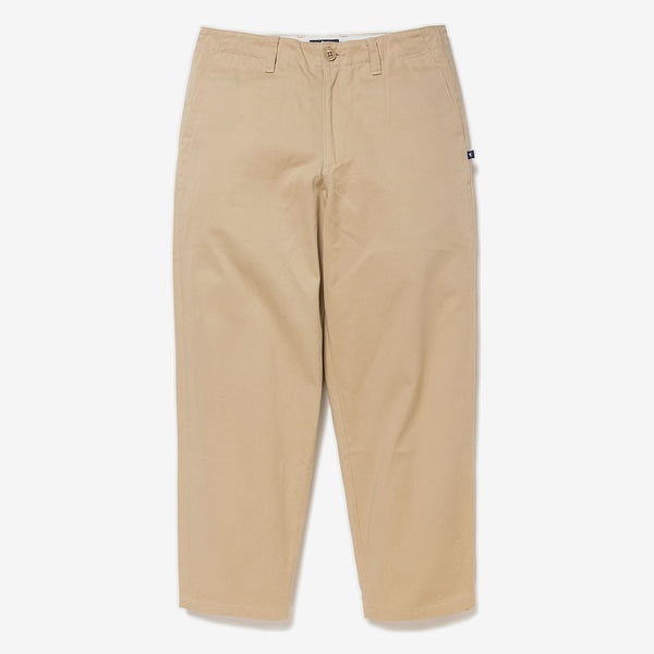 DC-6 ORGANIC COTTON TWILL TROUSERS