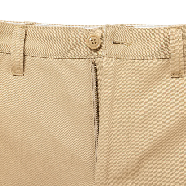 DC-6 ORGANIC COTTON TWILL TROUSERS