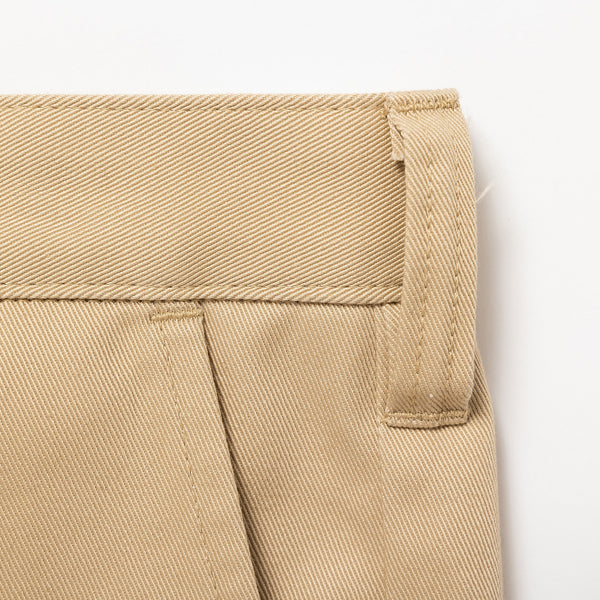 DC-6 ORGANIC COTTON TWILL TROUSERS