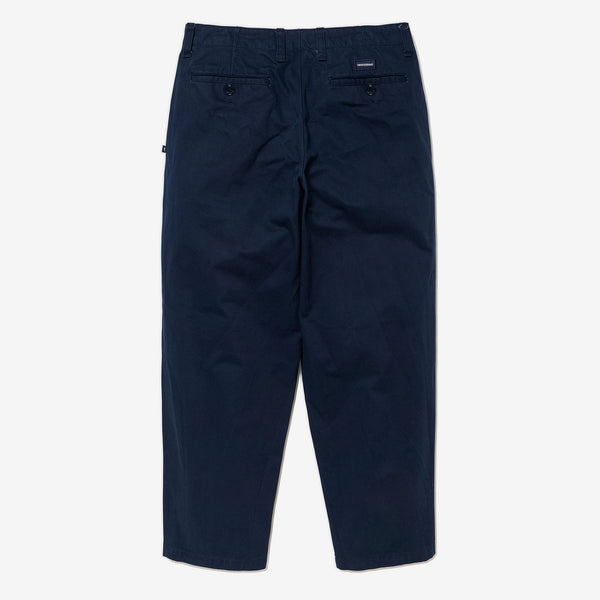 DC-6 ORGANIC COTTON TWILL TROUSERS