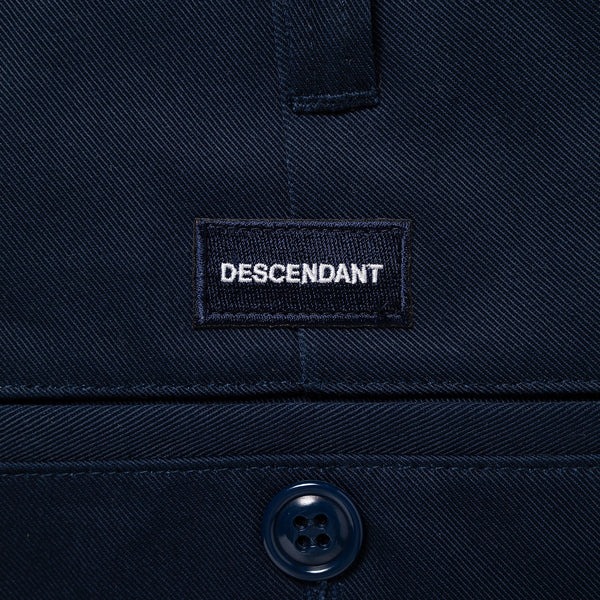 DC-6 ORGANIC COTTON TWILL TROUSERS