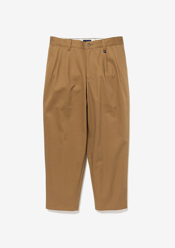 DC-3 ORGANIC COTTON TWILL TROUSERS