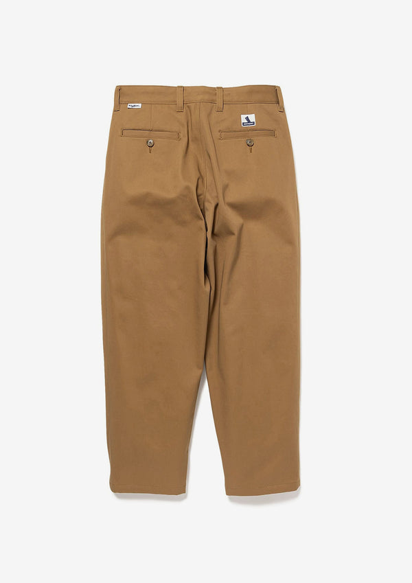DC-3 ORGANIC COTTON TWILL TROUSERS