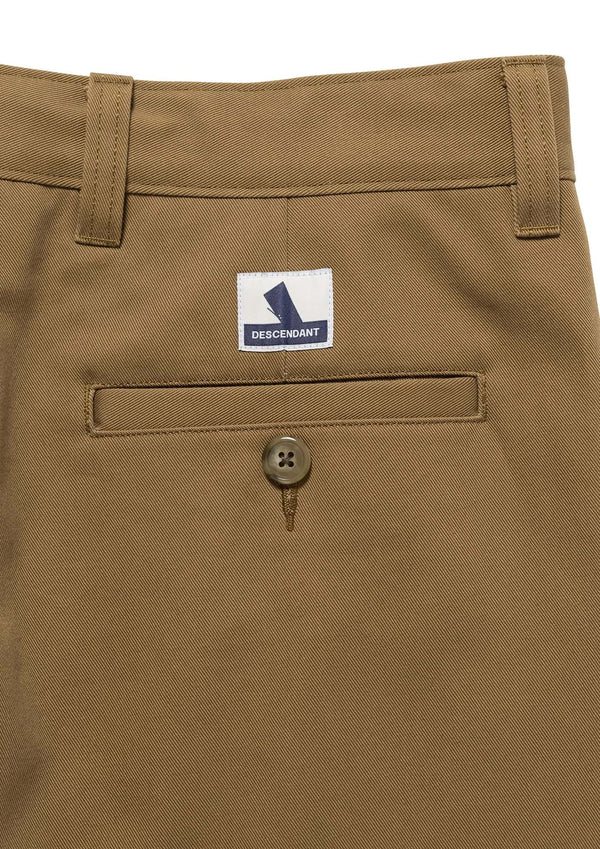 DC-3 ORGANIC COTTON TWILL TROUSERS
