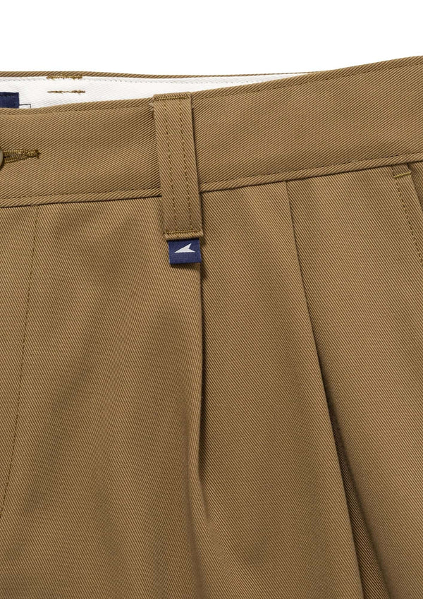 DC-3 ORGANIC COTTON TWILL TROUSERS