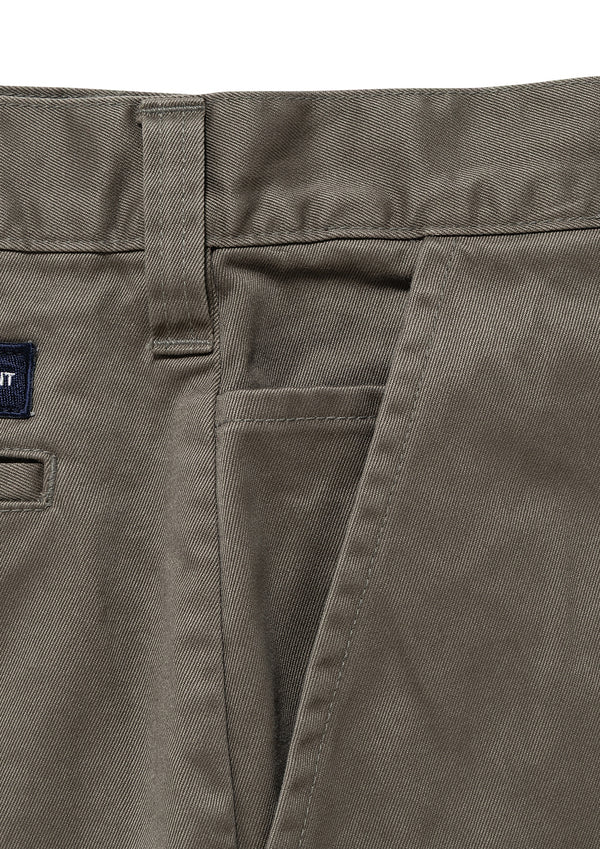 PIT TWILL SHORTS