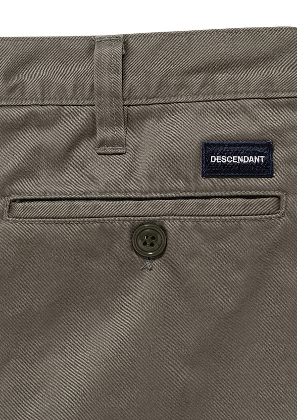 PIT TWILL SHORTS