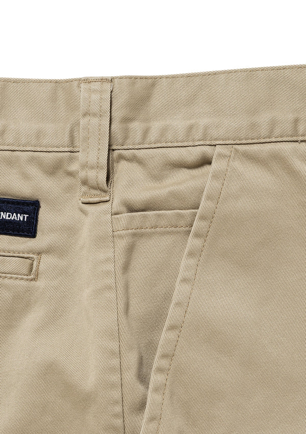 PIT TWILL SHORTS