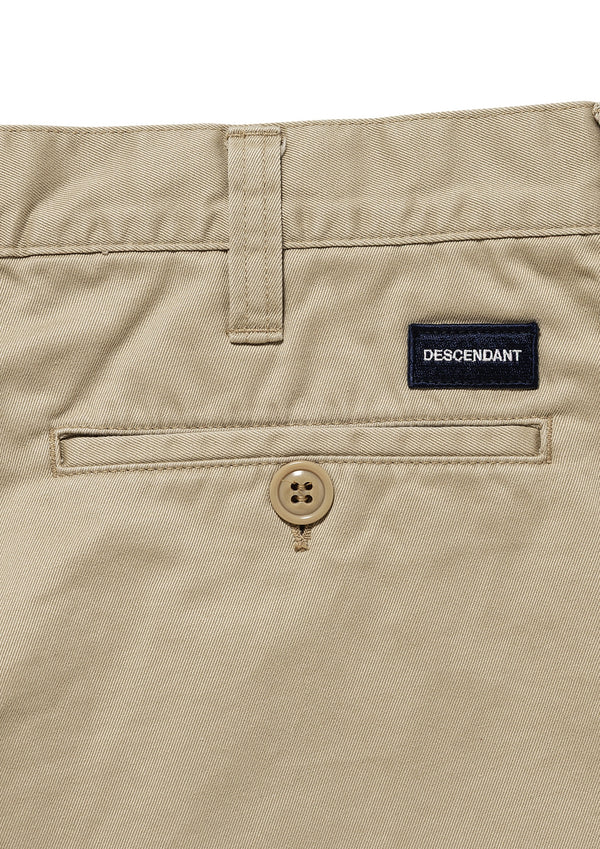 PIT TWILL SHORTS