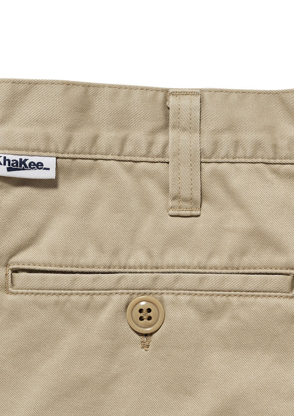 PIT TWILL SHORTS