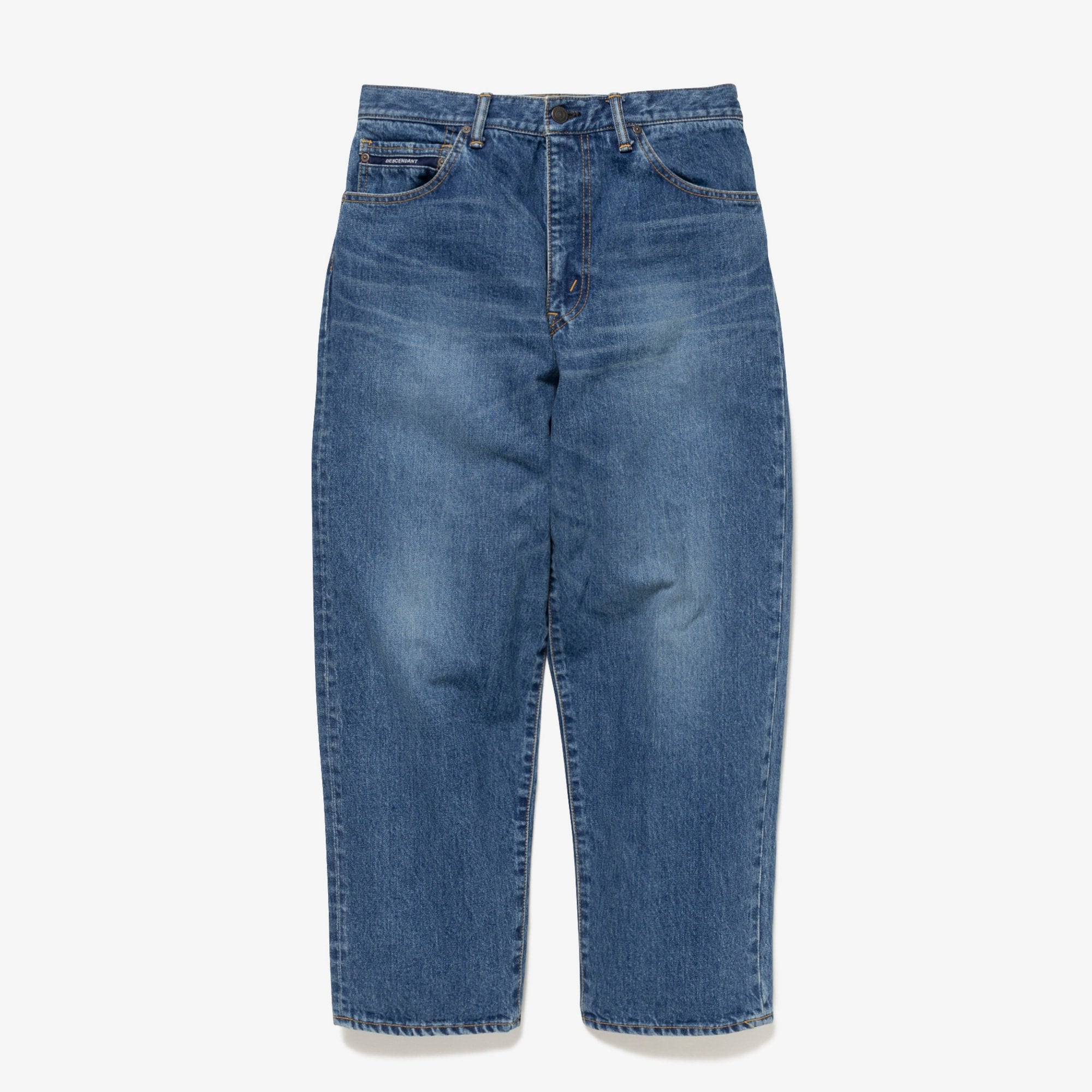 1995 DENIM TROUSERS BAGGY LIGHT WASH – DESCENDANT KYOTO