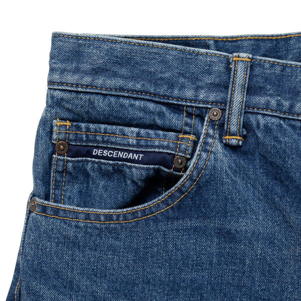 1995 DENIM TROUSERS BAGGY LIGHT WASH