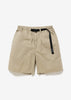 CLASP TWILL WEBBING SHORTS