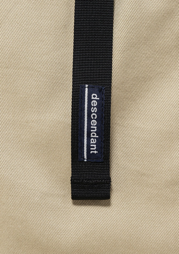 CLASP TWILL WEBBING SHORTS