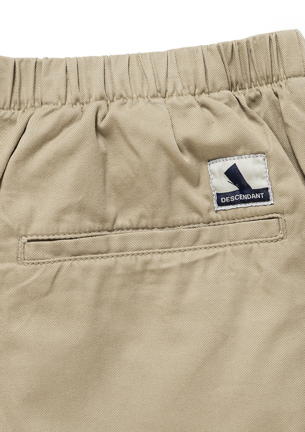 CLASP TWILL WEBBING SHORTS