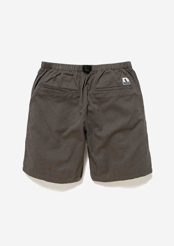 CLASP TWILL WEBBING SHORTS
