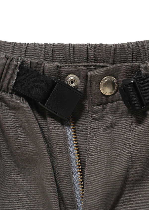 CLASP TWILL WEBBING SHORTS