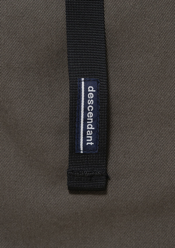 CLASP TWILL WEBBING SHORTS