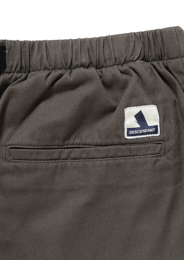 CLASP TWILL WEBBING SHORTS