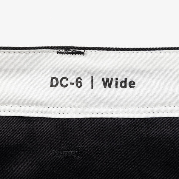 DC-6 ORGANIC COTTON TWILL TROUSERS