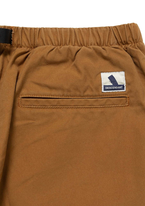 CLASP DUCK TROUSERS