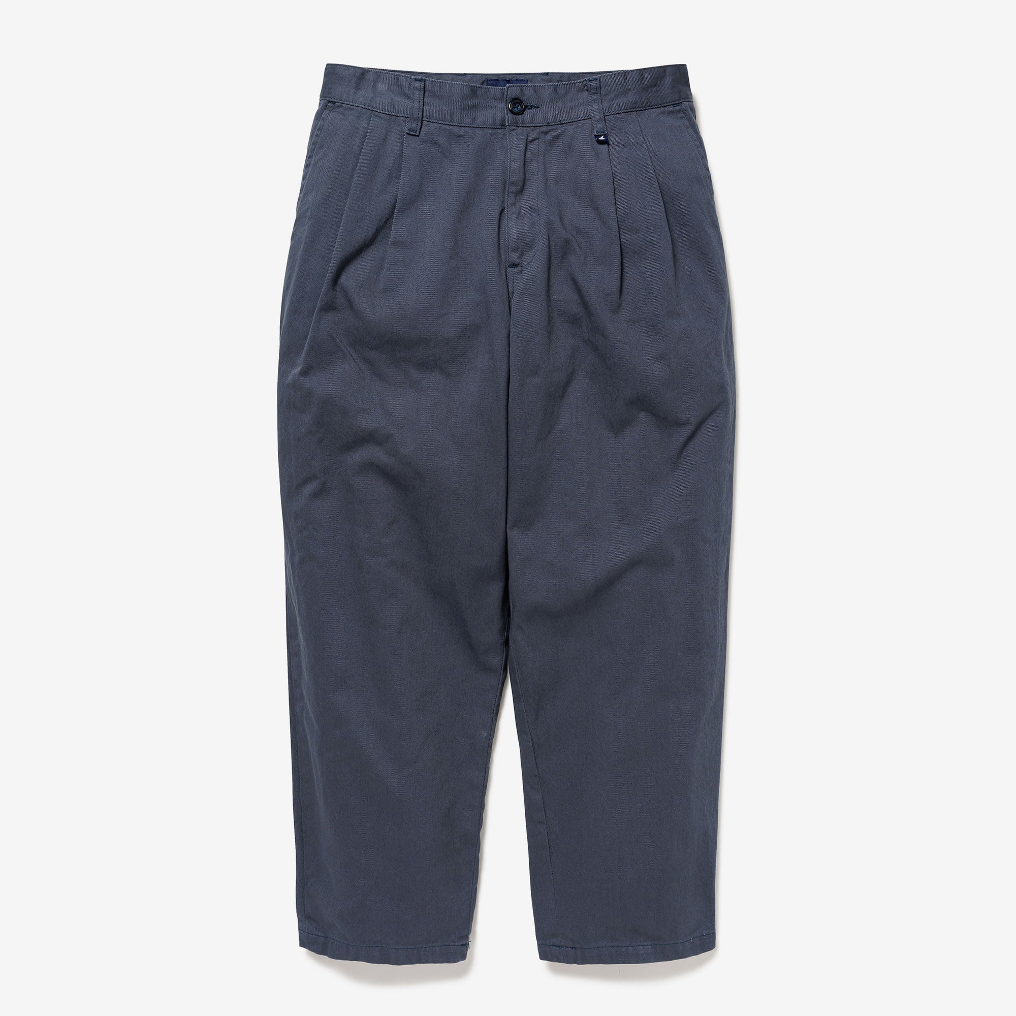 超美品 3 DESCENDANT DC-3 Wide パンツ wtaps チノ DC-3 ORGANIC COTTON TWILL TROUSERS | DESCENDANT(ディセンダ