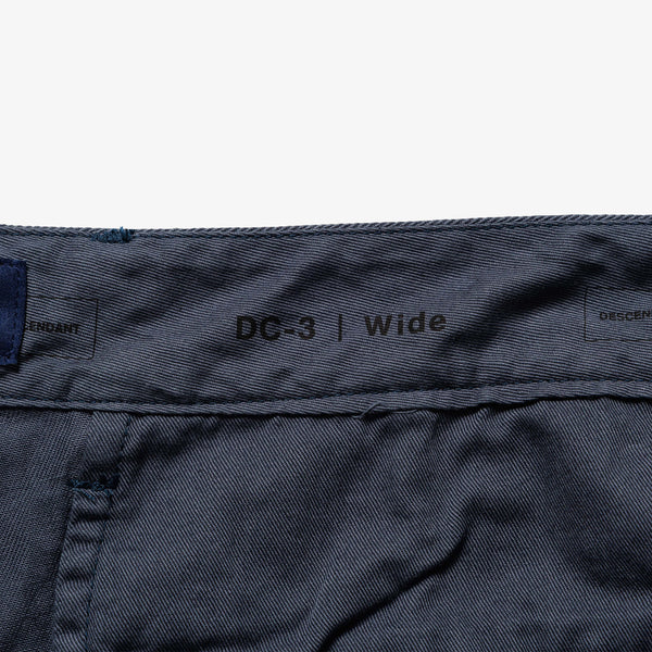 DC-3 TWILL TROUSERS – DESCENDANT KYOTO（ディセンダント京都）