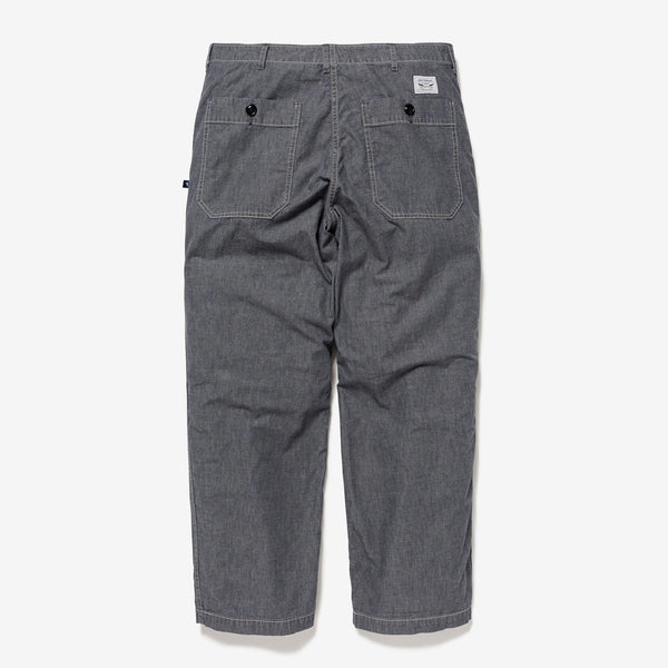 BAKER CHAMBRAY TROUSERS