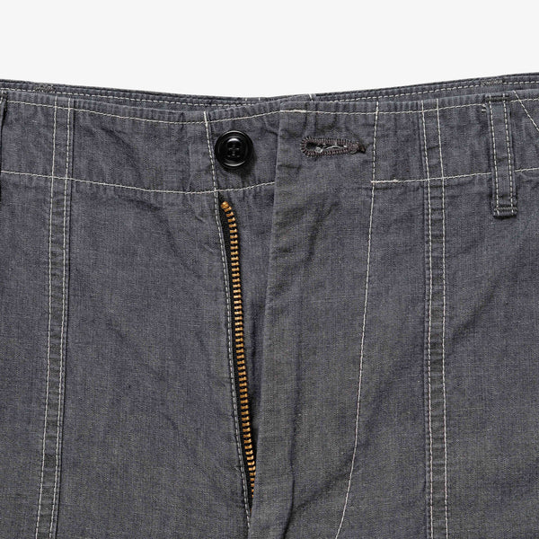 BAKER CHAMBRAY TROUSERS