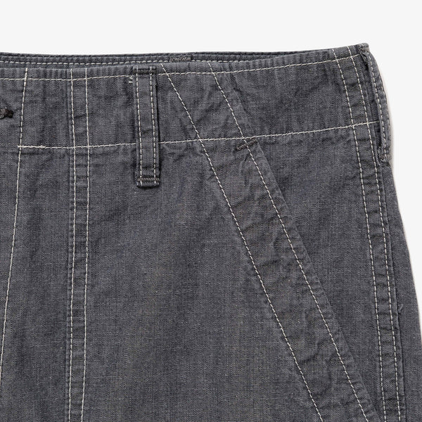 BAKER CHAMBRAY TROUSERS